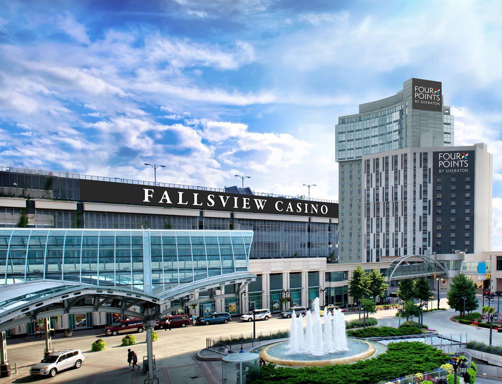 Wyndham Grand Fallsview Hotel Niagara Falls Exteriér fotografie