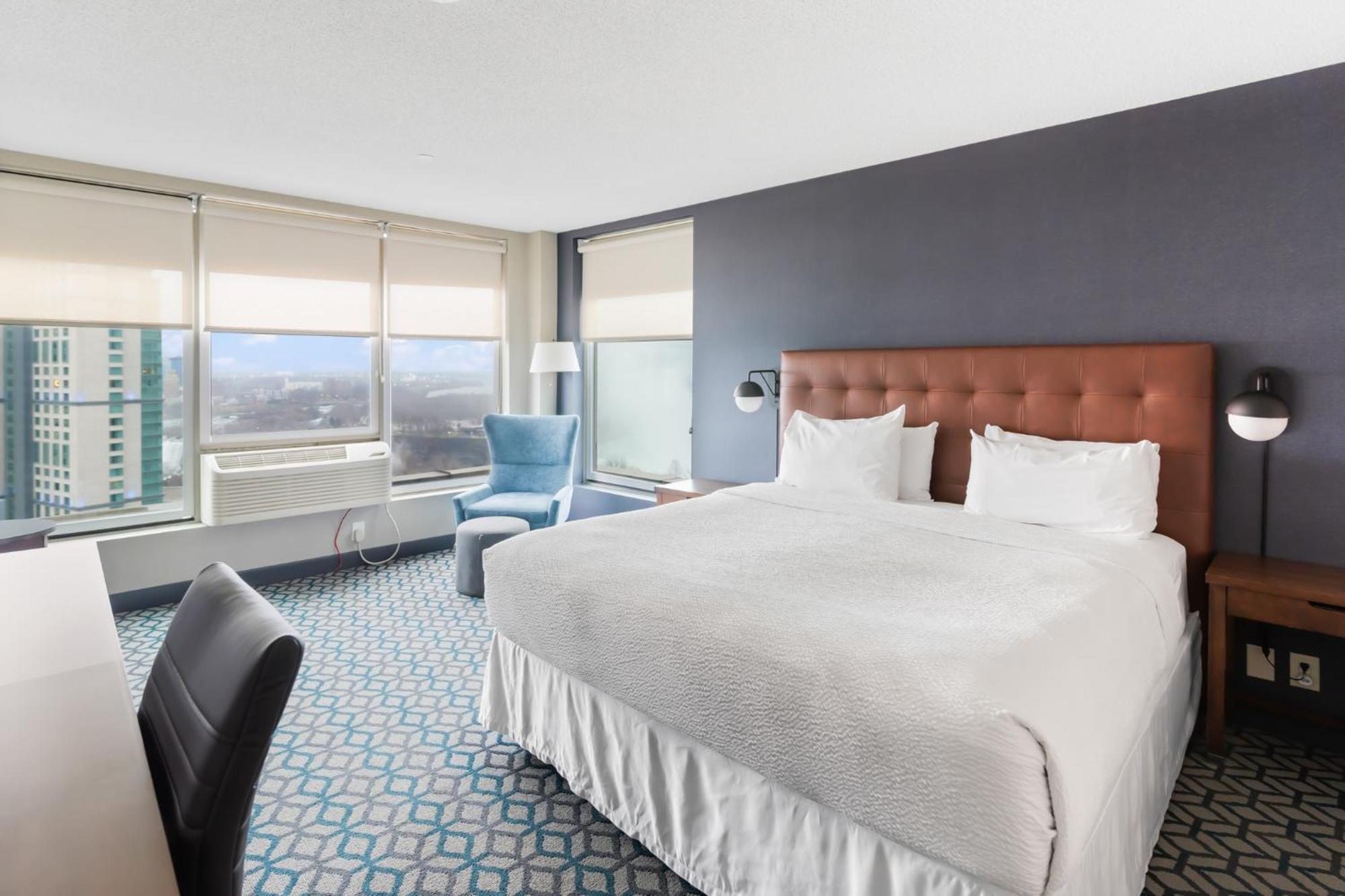 Wyndham Grand Fallsview Hotel Niagara Falls Exteriér fotografie