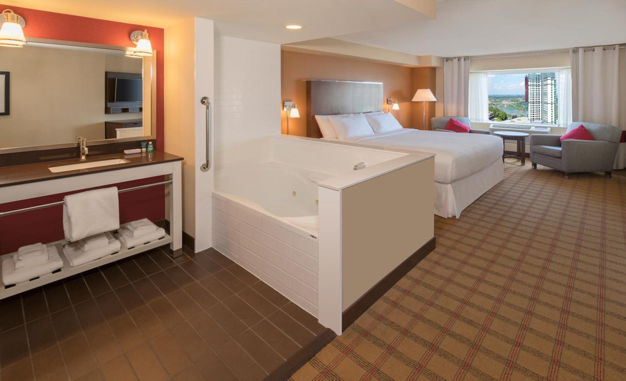 Wyndham Grand Fallsview Hotel Niagara Falls Exteriér fotografie