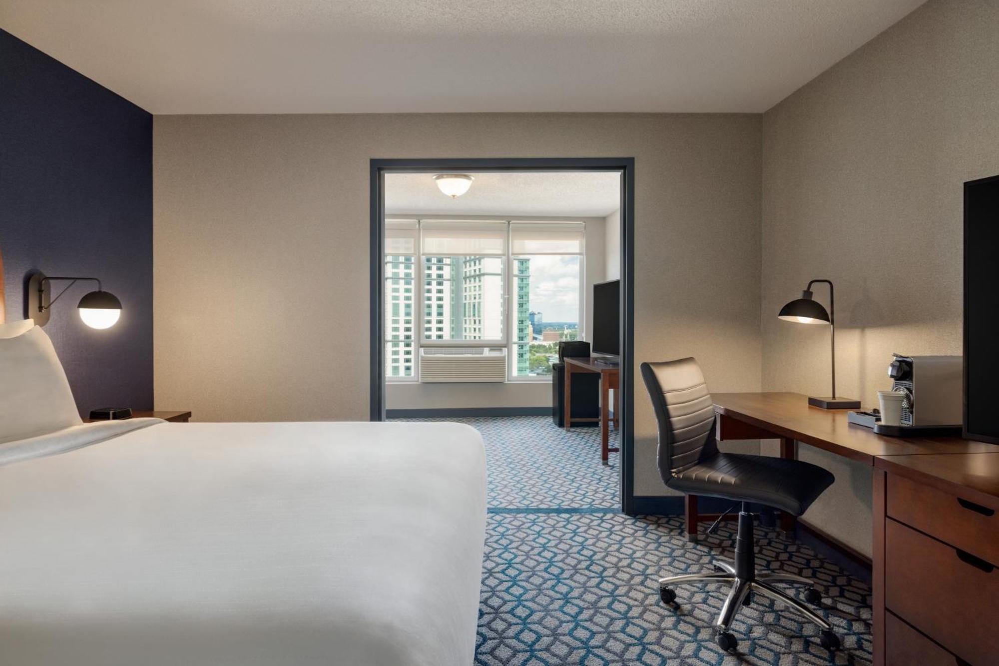 Wyndham Grand Fallsview Hotel Niagara Falls Exteriér fotografie