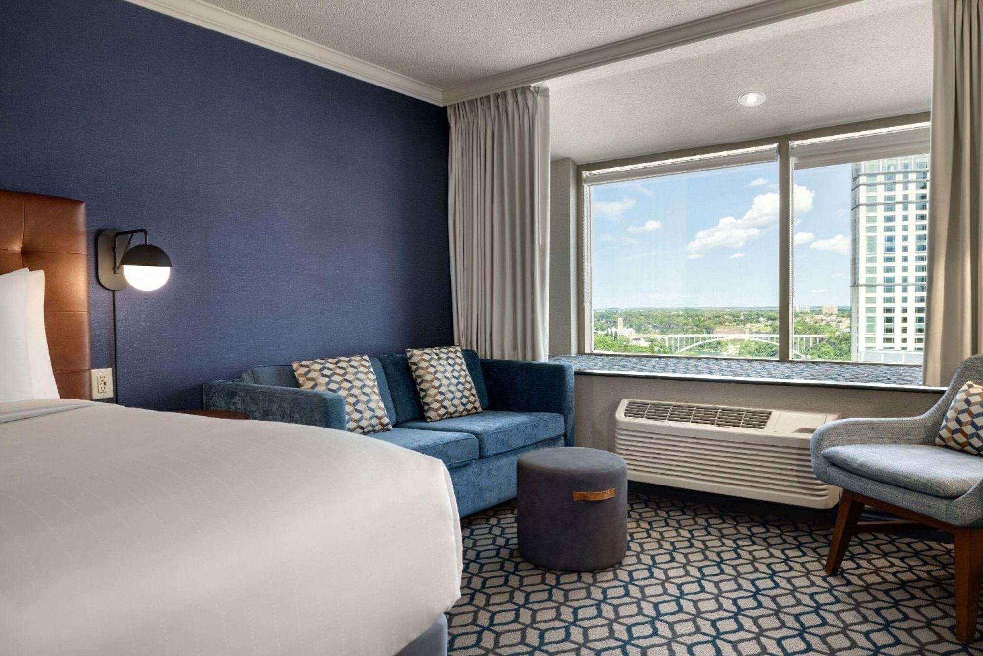 Wyndham Grand Fallsview Hotel Niagara Falls Exteriér fotografie