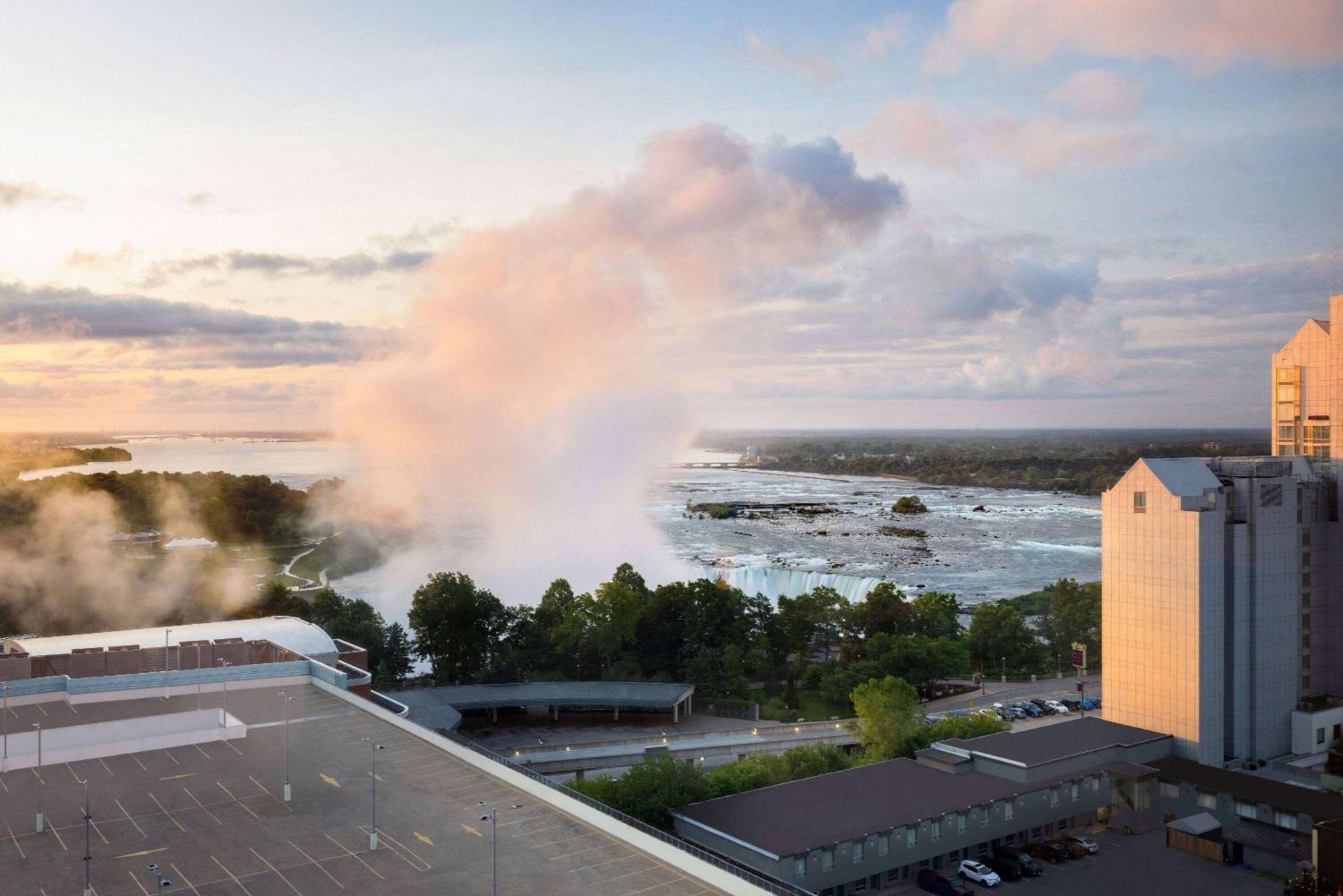 Wyndham Grand Fallsview Hotel Niagara Falls Exteriér fotografie