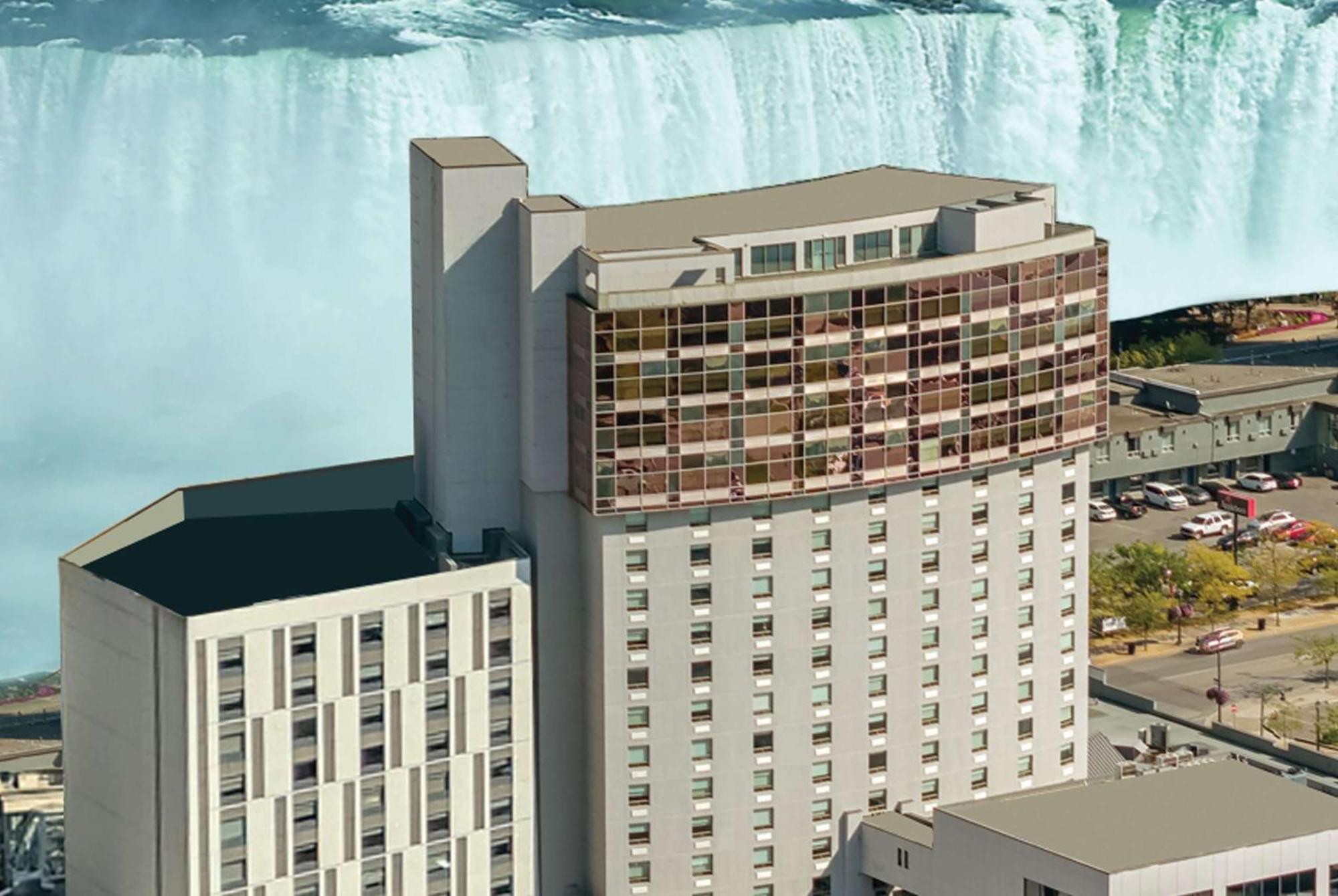Wyndham Grand Fallsview Hotel Niagara Falls Exteriér fotografie