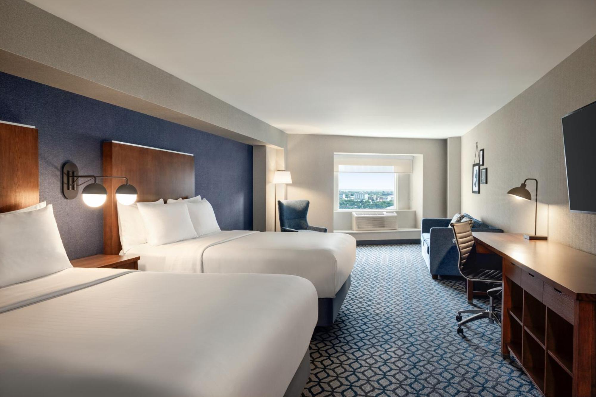 Wyndham Grand Fallsview Hotel Niagara Falls Exteriér fotografie