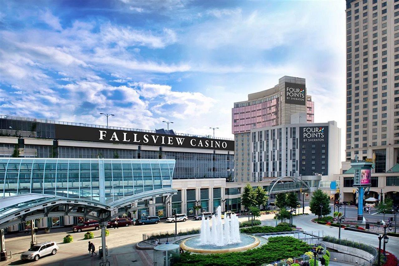 Wyndham Grand Fallsview Hotel Niagara Falls Exteriér fotografie