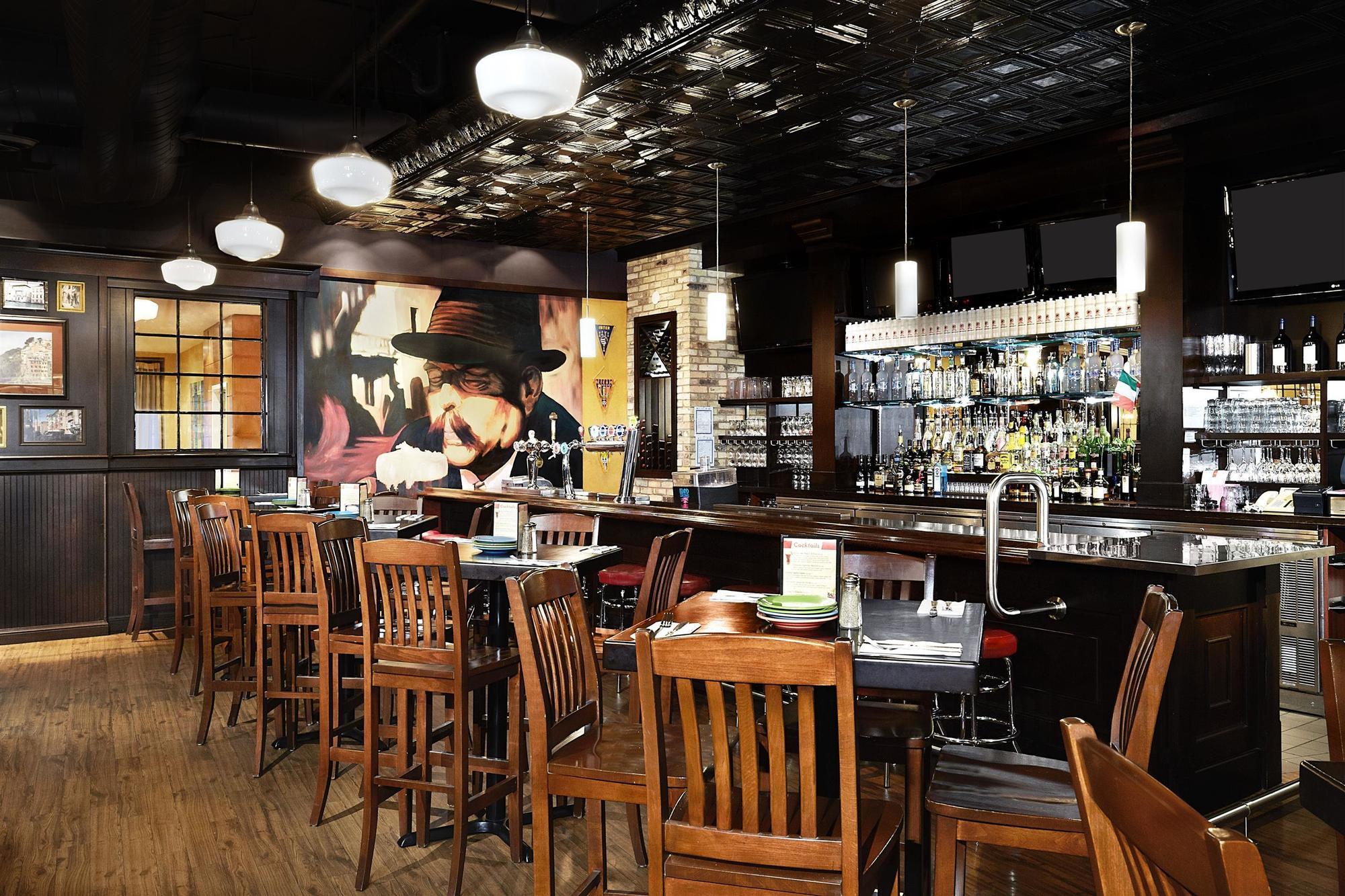 Wyndham Grand Fallsview Hotel Niagara Falls Restaurace fotografie